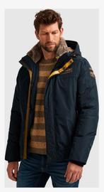 Zo goed als nieuwe :PME Legend Ice Striper 4.0 - Donkerblauw, Kleding | Heren, Jassen | Winter, Ophalen of Verzenden, Zo goed als nieuw