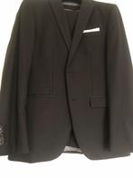 Heren Smoking zwart incl vest maat 44, Kleding | Heren, Kostuums en Colberts, Angelo Litrico, Zwart, Ophalen of Verzenden, Zo goed als nieuw