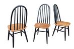 Vintage spijlenstoel – Scandinavisch designklassieker, Ophalen, Gebruikt, Drie, Vintage