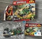 Lego Ninjago 71700 jungle aanvalsvoertuig, Ophalen of Verzenden, Gebruikt, Complete set, Lego