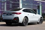 BMW i4 eDrive35 M Sport / Adaptieve LED / Active Cruise Cont, Achterwielaandrijving, Zwart, Leder, Elektrisch