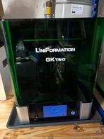 Complete set SLA printer uniformation GKTWO + hoop extra, Ophalen, Zo goed als nieuw