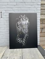 Schilderij luipaard, Huis en Inrichting, Ophalen, Zo goed als nieuw, Schilderij, 75 cm of meer