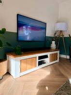 Landelijke Houten TV-Meubel Kast (180cm), Huis en Inrichting, Kasten | Televisiemeubels, Ophalen, 150 tot 200 cm, Minder dan 100 cm