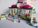 41007 Friends Heartlake Dierensalon. Verzenden is mogelijk., Ophalen, Zo goed als nieuw, Complete set, Lego