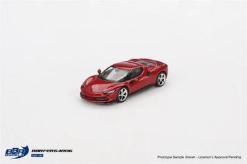 BBR 1/64 Ferrari 296GTB Rosso Imola BBR018 beschikbaar voor biedingen