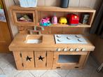Houten Speelkeuken - Compleet!, Ophalen, Zo goed als nieuw, Hout, Speelkeuken