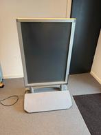 Reklamebord, Ophalen of Verzenden, Zo goed als nieuw, Wit, Minder dan 100 cm