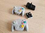 Originele gamecube wavebird controller met switch adapter, 3 spelers of meer, Ophalen of Verzenden, Zo goed als nieuw, Vanaf 3 jaar
