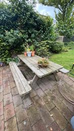 Picknick tafel, Ophalen, Gebruikt, Inklapbaar, Rechthoekig