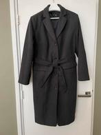 Grijze Mantel - BPC Selection - Maat 46, Kleding | Dames, Jassen | Winter, Ophalen of Verzenden, Gedragen, Maat 46/48 (XL) of groter