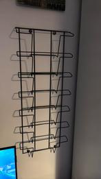 Lp platen houder op muur, Ophalen, Zo goed als nieuw, Overige merken