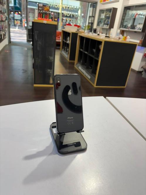 Apple IPhone X 64GB Space Grey, Telecommunicatie, Mobiele telefoons | Hoesjes en Frontjes | Apple iPhone, Zo goed als nieuw, iPhone X