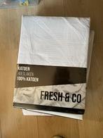 Beddenhoes / Hoeslaken 200x90, Ophalen, Eenpersoons, Nieuw, Wit