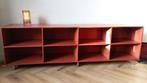 Boekenkast - tv-meubel vintage, Ophalen, Gebruikt, 150 tot 200 cm, Minder dan 100 cm