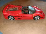 Ferrari f50 rood 1/24, Hobby en Vrije tijd, Modelauto's | 1:24, Ophalen, Zo goed als nieuw, Auto, Bburago