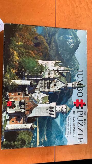 Jumbo 520st, kasteen neuschwwanstein (disney) beschikbaar voor biedingen