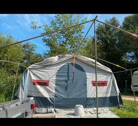 Jamet vouwwagen, Caravans en Kamperen, Tenten, Gebruikt, Ophalen