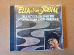 Cd Ella Fitzgerald/ Carlos Jobim, The Jobim Song book, Ophalen of Verzenden, 1980 tot heden, Zo goed als nieuw, Jazz