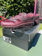 Nike Air Max 1 Burgundy Crush US9 EU42,5, Ophalen of Verzenden, Nieuw, Overige kleuren