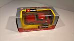 Porsche 911 Carrera 1993 red Bburago 1.43, Overige merken, Auto, Ophalen of Verzenden, A