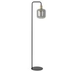 Light & Living vloerlamp Lekar Dubbelman Design, Ophalen, Glas, 150 tot 200 cm, Hotel chique
