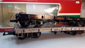 LGB USA rongenwagens 2 stuks 44600 beschikbaar voor biedingen