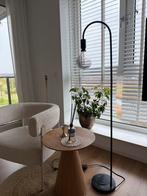 Stijlvolle zwarte staande lamp, Ophalen of Verzenden, Zo goed als nieuw, Metaal, 100 tot 150 cm