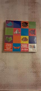 Origami Papier - Kids Creative - 200 vellen, Hobby en Vrije tijd, Ophalen of Verzenden, Nieuw