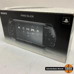 Sony Playstation Portable 2004 Slim PSP Zwart, Spelcomputers en Games, Spelcomputers | Sony PSP, Zo goed als nieuw