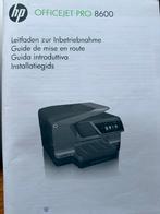 HP officejet 8600 Plus, Computers en Software, Printers, Ophalen, Inkjetprinter, Niet werkend, Hewlett Packard (HP)