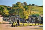 Ansichtkaart	Castleton (Engeland)	met Peveril Castle, Verzamelen, Ansichtkaarten | Buitenland, Verzenden, 1960 tot 1980, Ongelopen