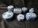 ***7 ANTIEKE CHINESE SNUISTERIJ DOOSJES ***, Antiek en Kunst, Ophalen of Verzenden
