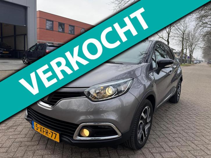 Renault Captur 0.9 TCe Dynamique 2014 Airco, Auto's, Renault, Bedrijf, Te koop, Captur, ABS, Achteruitrijcamera, Airbags, Airconditioning