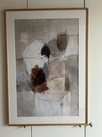 Ingelijste poster, Huis en Inrichting, Ophalen, Zo goed als nieuw, Foto of Poster, 75 cm of meer