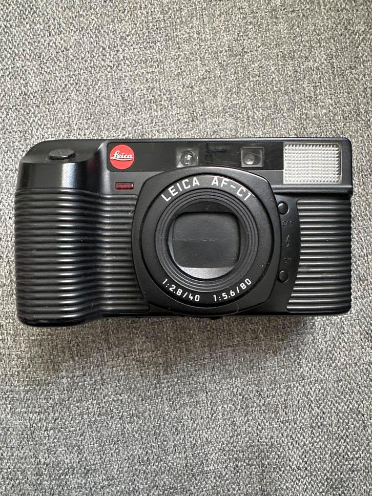 Leica AF-C1 Compact Camera, Audio, Tv en Foto, Fotocamera's Analoog, Gebruikt, Compact, Leica, Ophalen of Verzenden