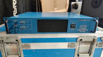 Accent Ace 1202 pa versterker 2x120W rms. Ook 100V. beschikbaar voor biedingen