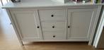 Witte Dressoir Kast met Lades en Deuren, Ophalen, Gebruikt, 150 tot 200 cm, 25 tot 50 cm