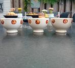 Servies JET ter Steege 3 X kom / schaal Serie APPEL, Ophalen of Verzenden, Overige stijlen, Porselein, Schaal of Schalen