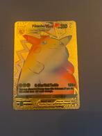 Pikachu VMAX 188/185 - Gouden kaart, Ophalen of Verzenden, Zo goed als nieuw, Losse kaart, Foil