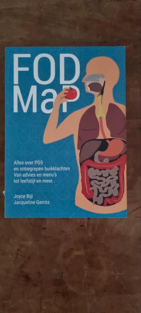 FODMAP - Alles over PDS en buikklachten, Boeken, Gezondheid, Dieet en Voeding, Zo goed als nieuw, Dieet en Voeding, Ophalen of Verzenden