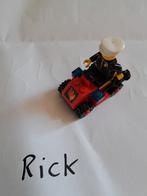 Lego 6611 auto van de brandweer commandant, Kinderen en Baby's, Speelgoed | Duplo en Lego, Ophalen of Verzenden, Zo goed als nieuw