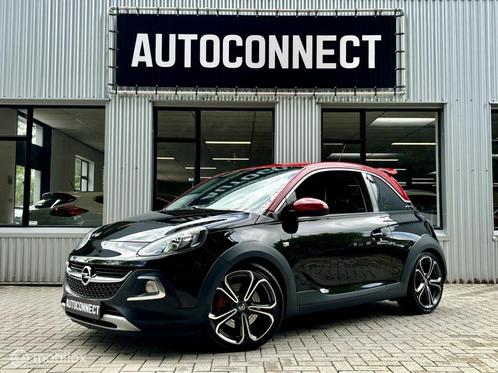 Opel ADAM 1.4 Turbo Rocks S. 150 PK, CRUISE, PDC., Auto's, Opel, Bedrijf, Te koop, ADAM, ABS, Airbags, Airconditioning, Alarm