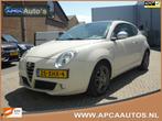 Alfa Romeo MiTo 1.3 JTDm QV line NLauto Navi Ecc Airco Volle, Auto's, Te koop, Hatchback, Gebruikt, Voorwielaandrijving