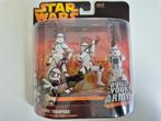 Star Wars ROTS Deluxe Clone Trooper Army Blue variant, Ophalen of Verzenden, Nieuw, Actiefiguurtje