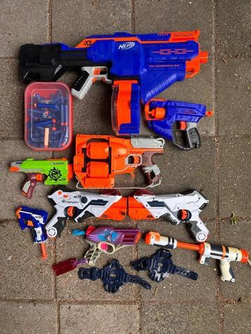 Nerf verzameling beschikbaar voor biedingen