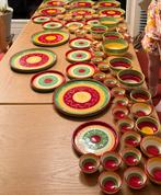 Intermezzo Spaans/Mexicaans servies 83-delig, Ophalen, Zo goed als nieuw, Overige stijlen, Bord(en)