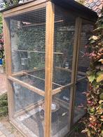 Volière, Dieren en Toebehoren, Ophalen of Verzenden, Zo goed als nieuw, Aluminium, Volière