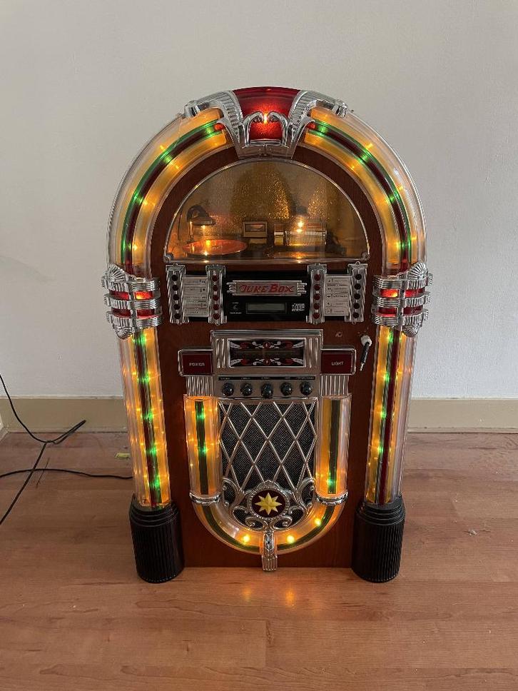 Jukebox Lookalike, Verzamelen, Automaten | Jukeboxen, Gebruikt, Overige merken, 1970 tot heden, Ophalen