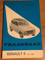 Vraagbaak Renault 4, Renault 4 F4, 4 F6, Rodeo 1977-1982, Auto diversen, Ophalen of Verzenden